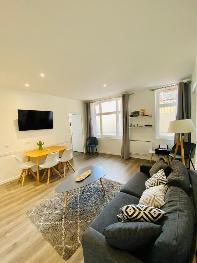 Hyper-Centre Lille - Appartement 65M2 Екстериор снимка